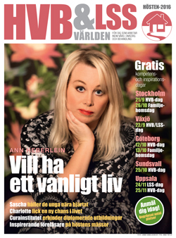 Tidningen HVB&LSS VÄRLDEN, nr 2 2016