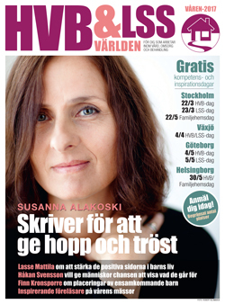 Tidningen HVB&LSS VÄRLDEN, nr 1 2017